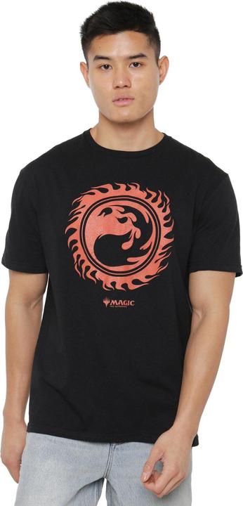 Immagine prodotto Magic the Gathering Fire Mana Maglietta Uomo (XL)