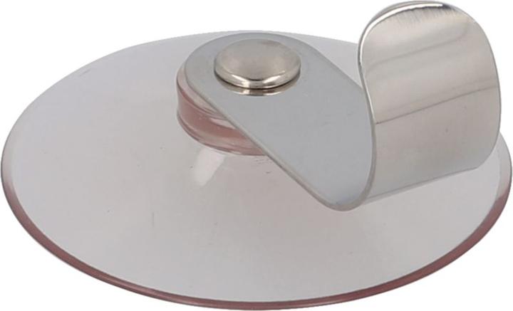 Actual product image Inofix Bill suction hook, silver, 2 pieces (1 kg)