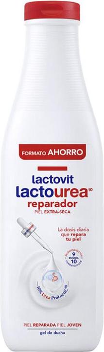 Actual product image Lactovit Lacto-Urea Shower Gel 750ml Reparative Formula (750 ml)