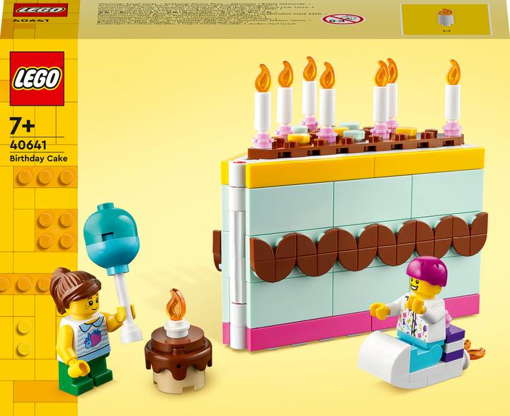 Actual product image LEGO Birthday Cake (40641, LEGO Classic, LEGO Rare Sets)
