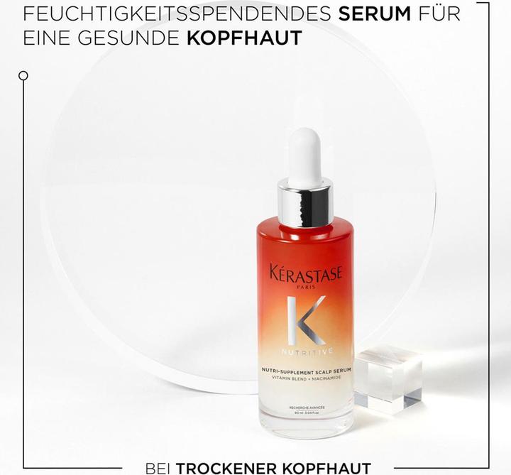 Actual product image Kérastase Nutritive Dry Scalp Serum (90 ml)