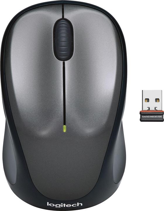 Actual product image Logitech M235 Mouse, wireless (Wireless)