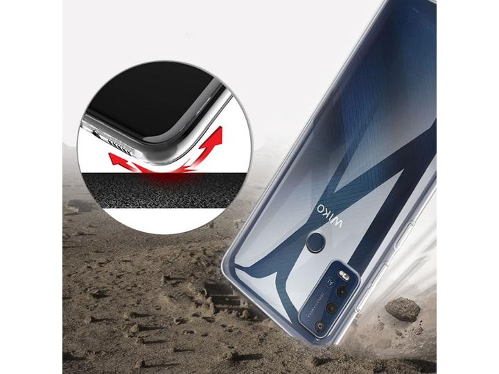Image du produit Screenguard Étui souple TPU transparent Wiko Power U30 (Wiko Power U30)