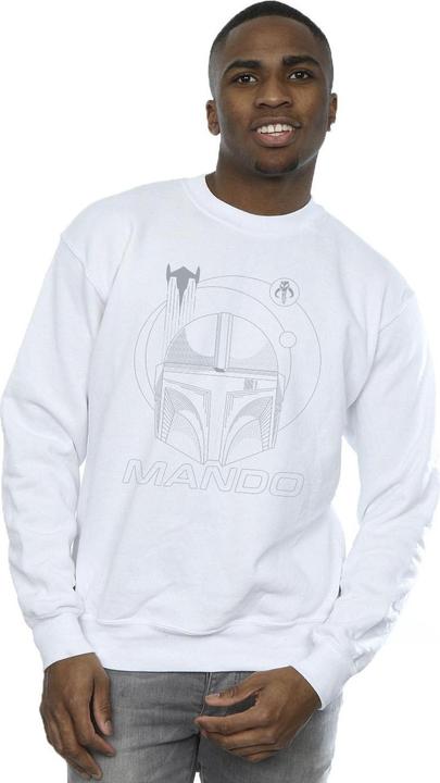 Image du produit Star Wars - Sweat THE MANDALORIAN RINGS HELMET - Homme (XXL)