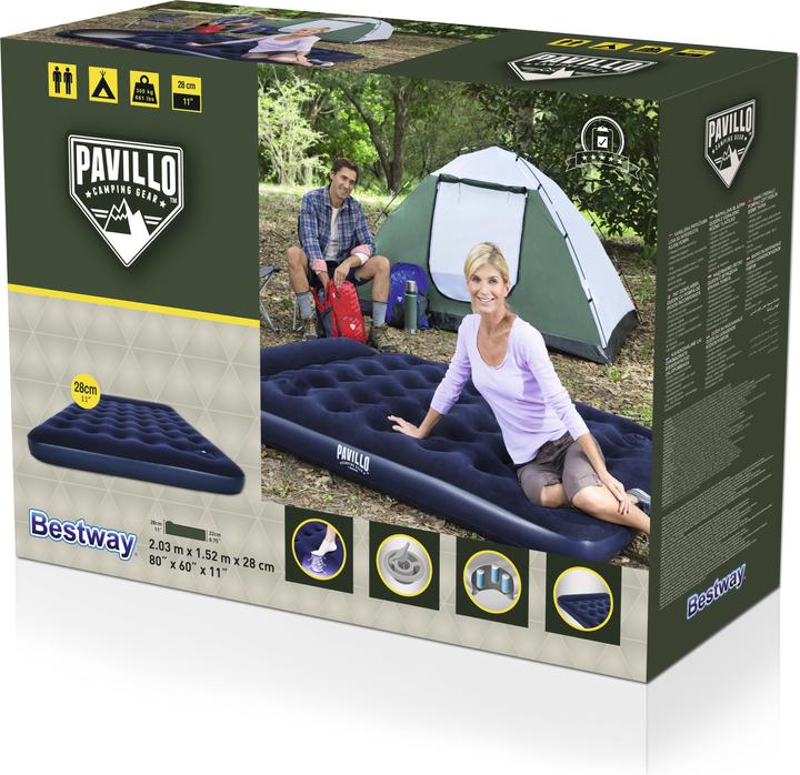 Image du produit Bestway Air bed Floc Ergo Queen (150 x 200 cm)