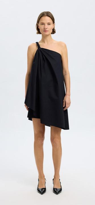 Produktbild Selected Femme Geflochtenes One-Shoulder Kleid (40)