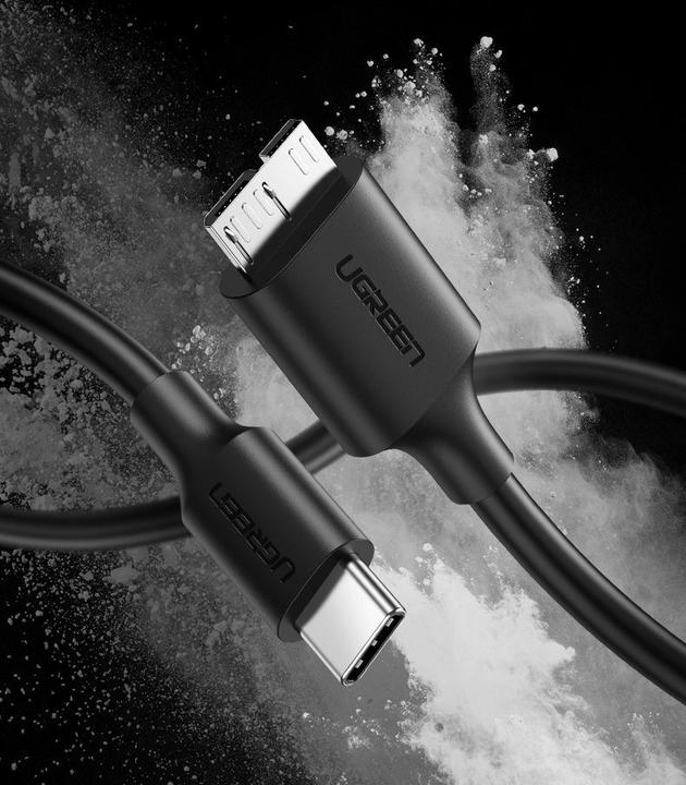 Produktbild Ugreen USB-C — USB Micro B (1 m, USB 3.2 Gen 1)