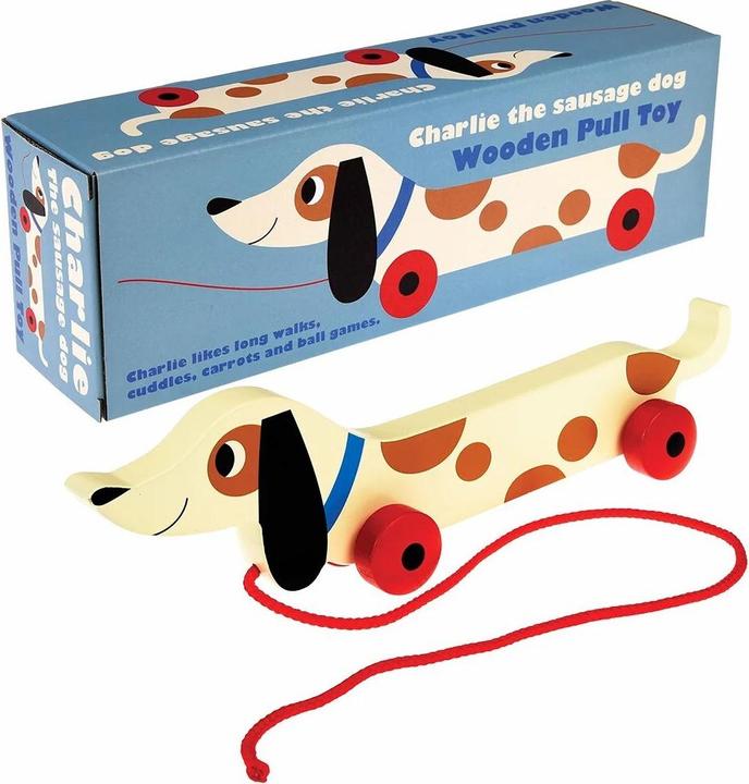 Image du produit Rex London jeux d'adresse à tirer en bois enfant charlie the sausage dog