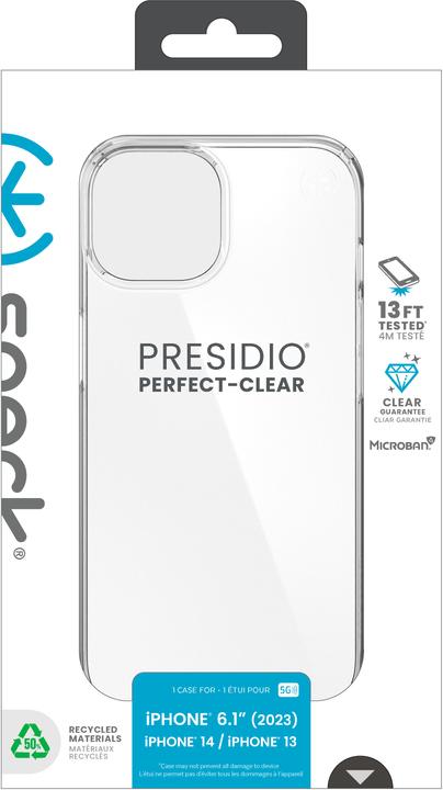 Image du produit speck iPhone 15 clair Hulle (Apple iPhone 15, Apple iPhone 14, Apple iPhone 13)