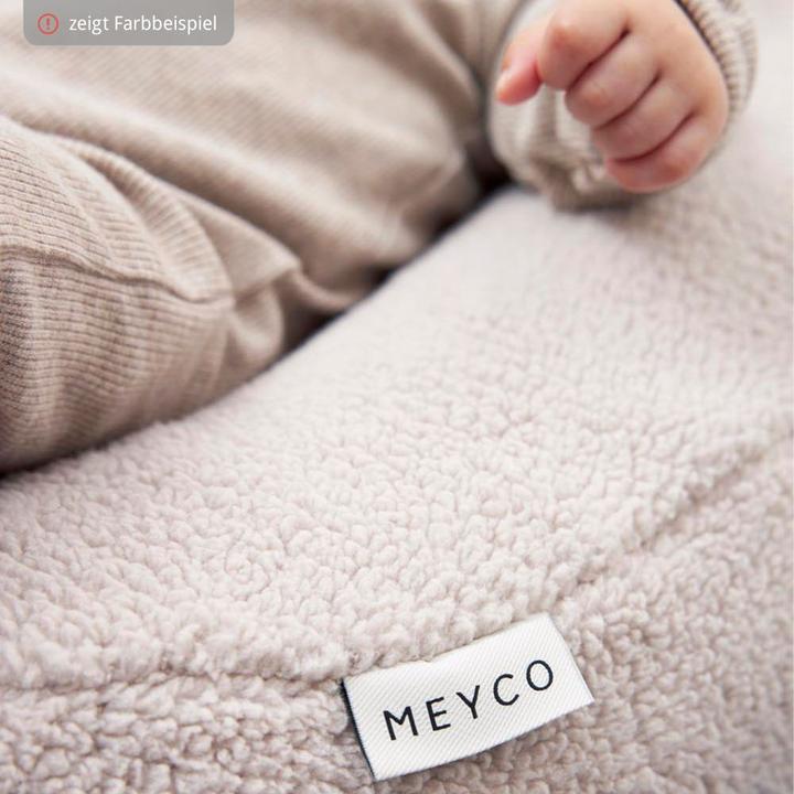 Productafbeelding Meyco Teddy relax hoes voor borstvoedingskussen (2400 cm)
