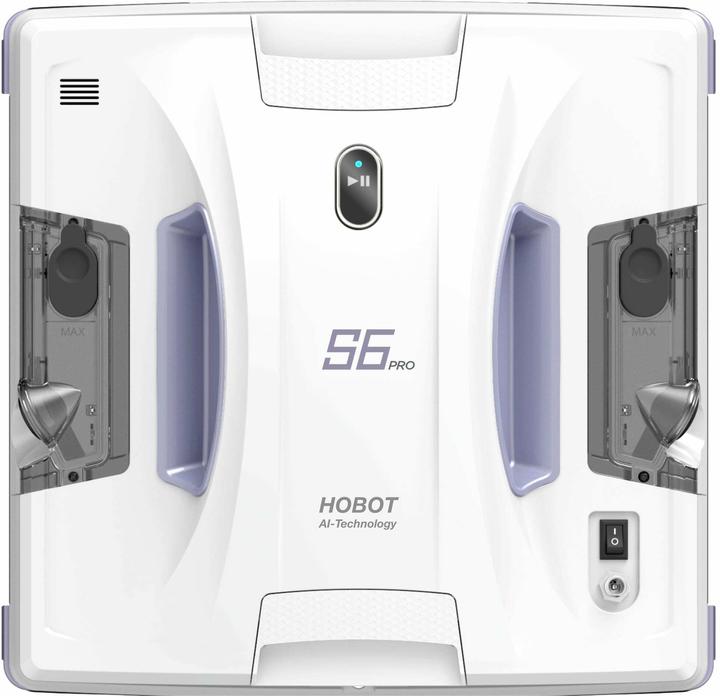 Actual product image Hobot HB-S6 Pro