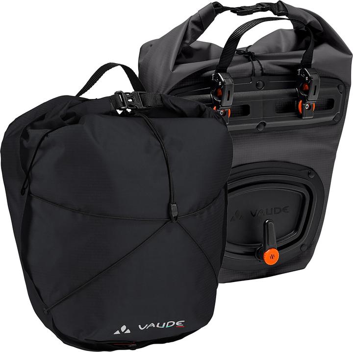 Actual product image Vaude Aqua Front Set (22 l, Luggage carrier bag)