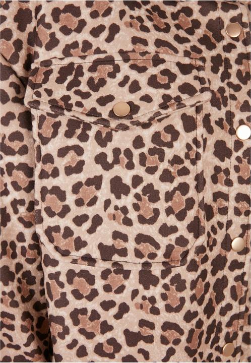 Immagine prodotto Urban Classics Maglietta da donna AOP Overshirt (S)