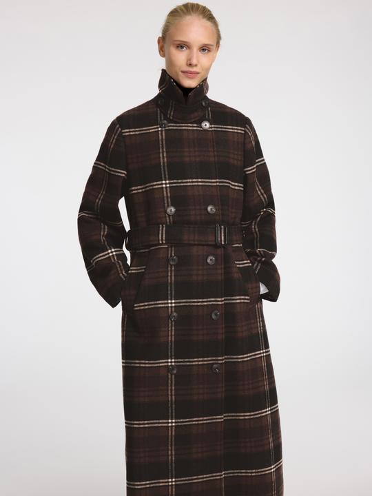 Actual product image Selected Femme Double breasted trench coat (40)