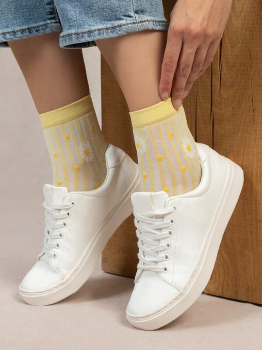 Immagine prodotto Bleuforêt Socken Gänseblümchen (39 - 41)