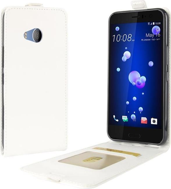 Actual product image MU Classic Leather flip cover case (HTC U11 Life)