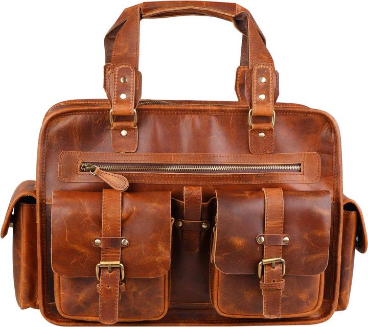 Image du produit Only-Bags.Store Dryden Buffalo Porte-documents, Caramel