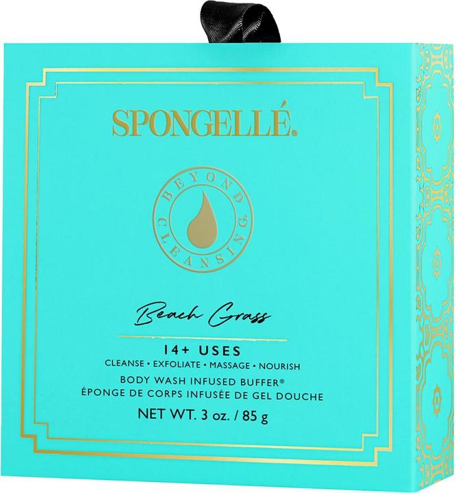 Actual product image Spongellé Boxed Flower - Beach Grass