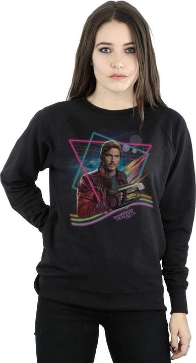 Guardians Of The Galaxy Neon Star Lord Sweatshirt (L)