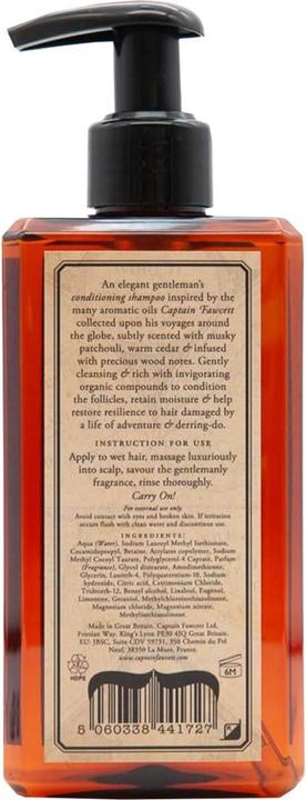 Actual product image Captain Fawcett Capt. Fawcett Care - Expedition Reserve Shampoo (250 ml, Liquid shampoo)