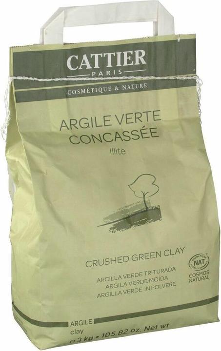 Actual product image Cattier arcilla verde triturada 3kg