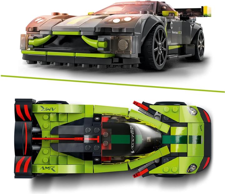Produktbild LEGO Aston Martin Valkyrie AMR Pro & Aston Martin Vantage GT3 (76910, LEGO Speed Champions)