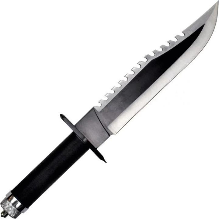 Produktbild Nóż Rambo II Cinema Classic 400 mm z pochwa skórzan (25 cm)