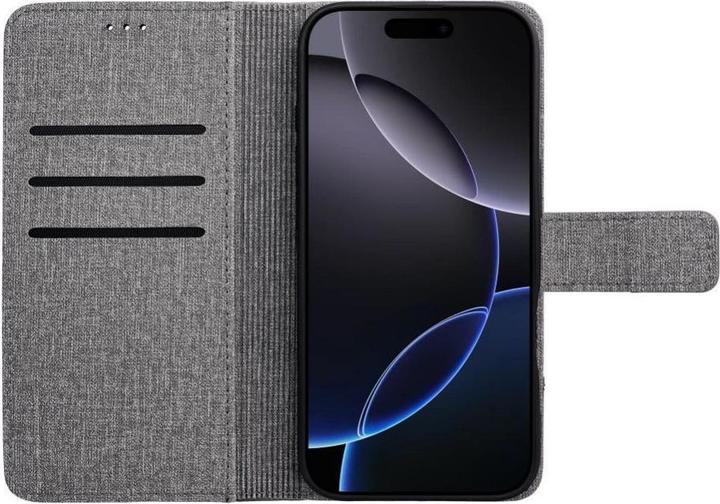 Actual product image OEM Book case GOMMA Book for HUAWEI P30 Pro gray (Huawei P30 Pro)