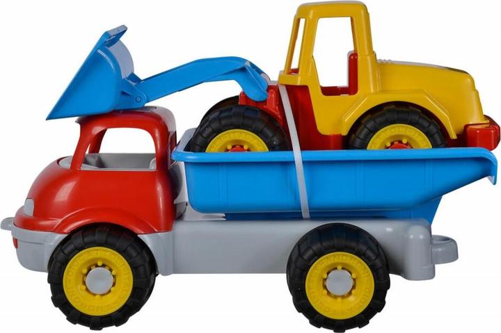 Image du produit Androni Camion benne avec pelleteuse