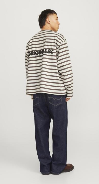 Actual product image Jack & Jones Gestreift Rundhalsausschnitt T-shirt T-shirt (XL)