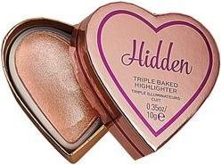 Actual product image Makeup Revolution Triple Baked Highlighter Shade Hidden 10g - New in Box (Highlighter, 10 g)
