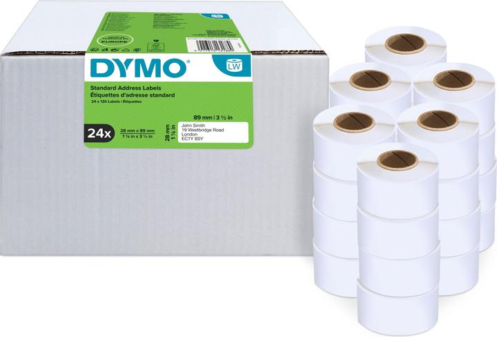 Actual product image Dymo Lw Address Labels Large Pack