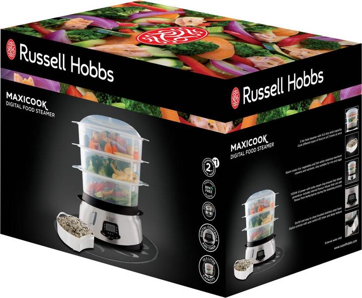 Actual product image Russell Hobbs MaxiCook
