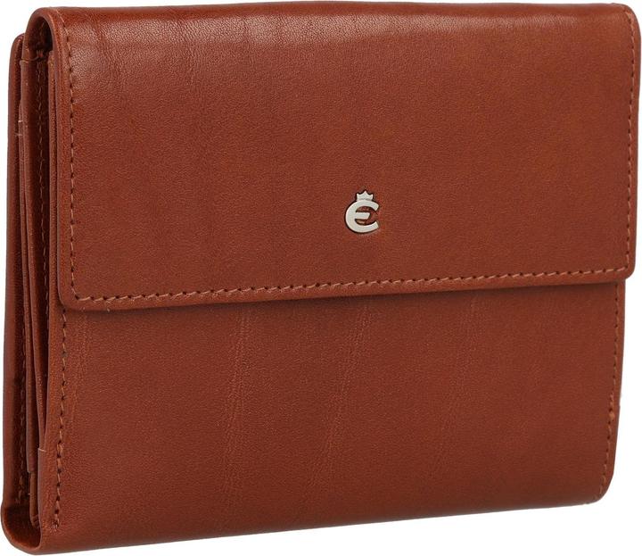 Actual product image Esquire Toscana wallet RFID protection leather 12 cm