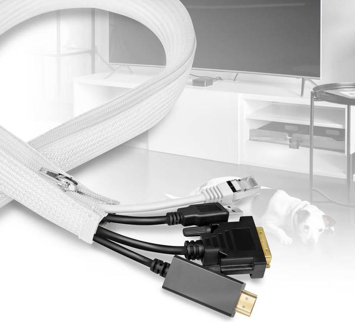 Actual product image LogiLink Kabelschlauch (Cable conduit, 2.90 cm)