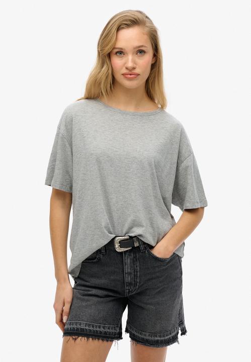 Actual product image Superdry Studios Dropped Shoulder Tee (8)