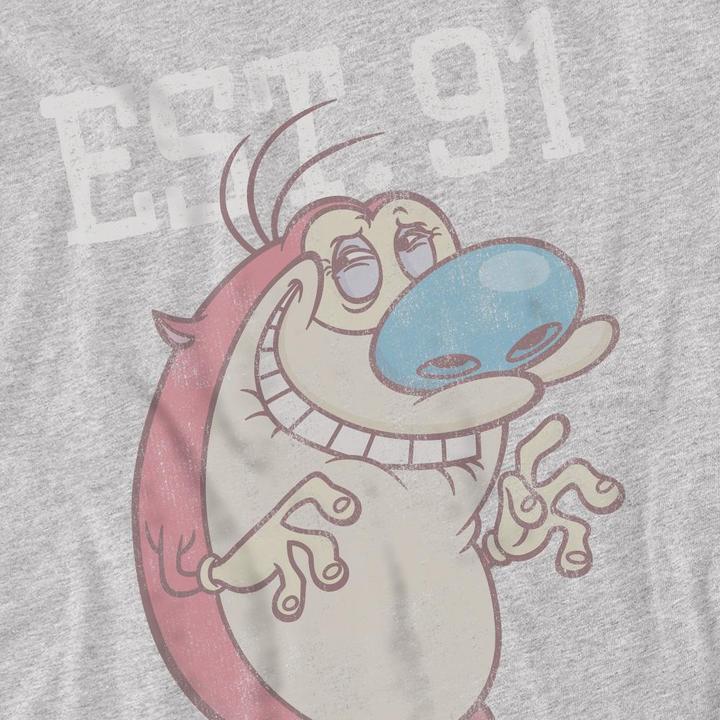 Immagine prodotto Ren & Stimpy Est Maglietta Uomo (S)