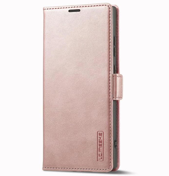 Immagine prodotto Cover-Discount Galaxy S23 Ultra - Custodia Stand Flip Cover rosa (Samsung Galaxy S23 Ultra)