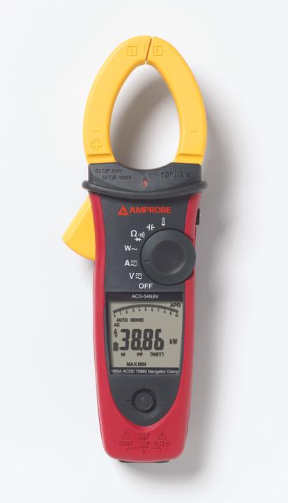 Image du produit Beha Amprobe Pince de courant, multimètre à main di (CAT III 1000V, CAT IV 600V)