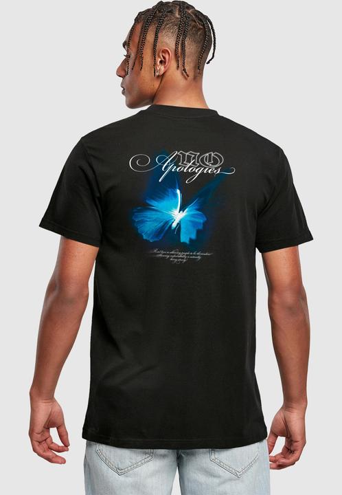 Immagine prodotto Mister Tee MisterTee - Maglietta con farfalla No Apologies - 173265 (XS)