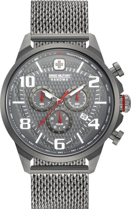 Immagine prodotto Swiss Military Hanowa Cronoaereo (Orologio da polso analogico, 45 mm)
