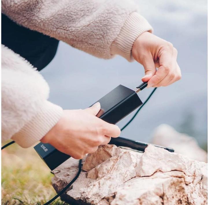 Image du produit Sunslice Batterie externe "Gravity 27" (27000 mAh, 100 W, 99.90 Wh)