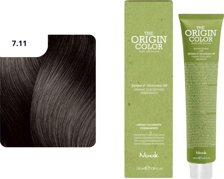 7.11 Blonde Intensive Asche