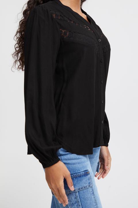 Immagine prodotto B.young BYHABINE CAMICIA CON SCOLLO A V 20814307 (38)