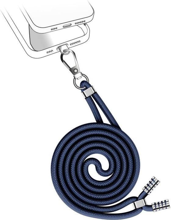 Immagine prodotto Valenta Universal Handykette Blau, Befestigung: Haken