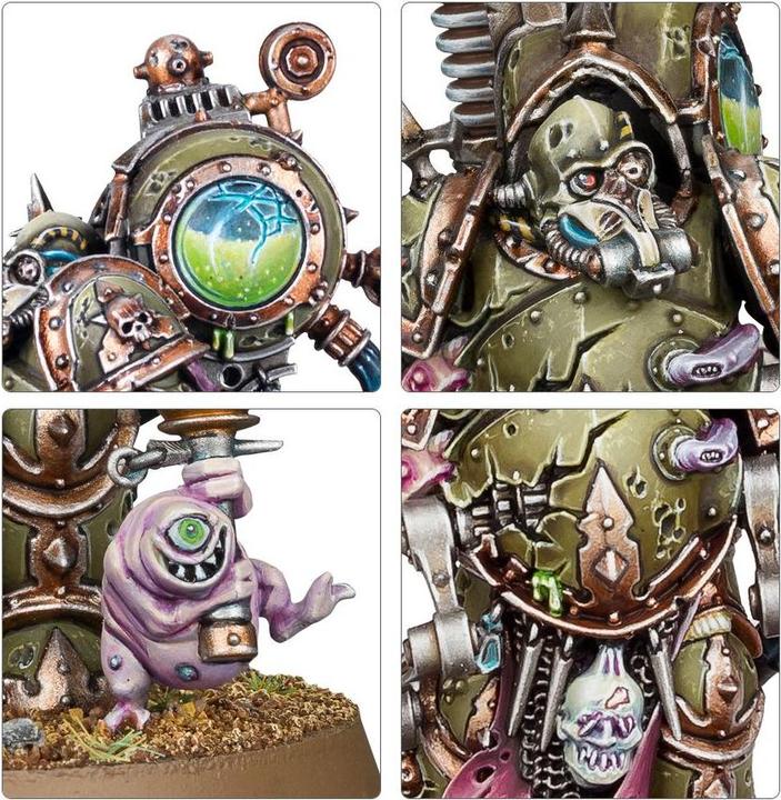 Actual product image Games Workshop Foul Blightspawn (Plastic)