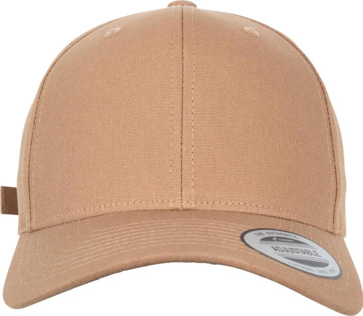 Actual product image Flexfit 6-Panel Curved Metal Snap (One size)