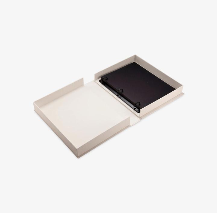 Actual product image Printworks Photo album light grey melange (21 x 28 cm)