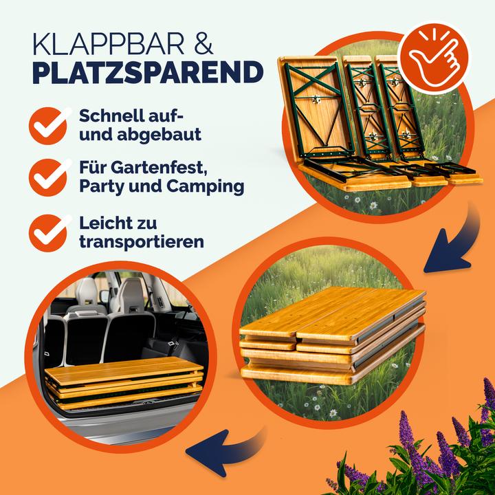 Produktbild Casaria Bierzeitgarnitur