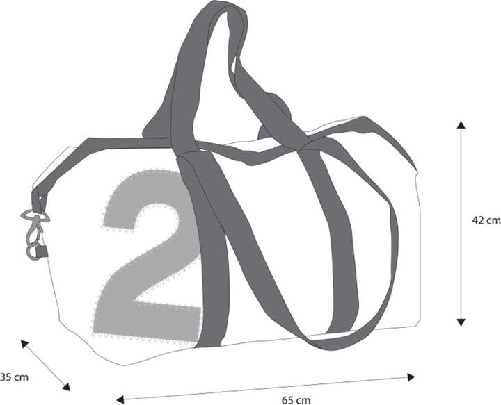 Immagine prodotto 360Grad Borsa da viaggio Kutter XL (80 l)